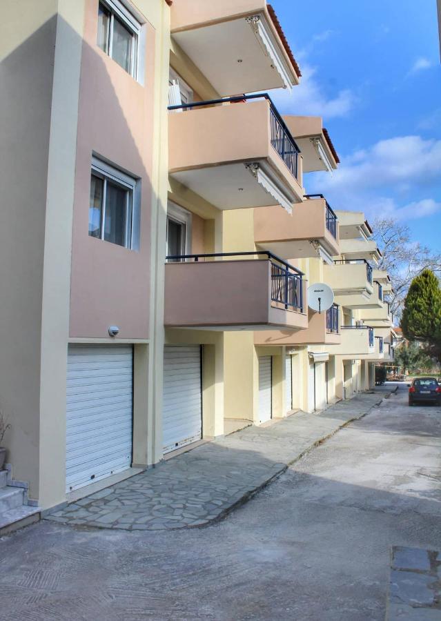 Ferienwohnung Nikogroup Noulis Polychrono Exterior foto